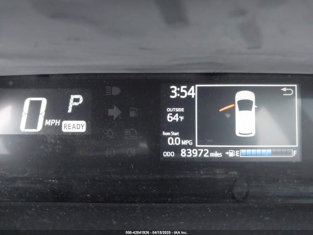 JTDKDTB3XJ1612904 Toyota Prius C Two