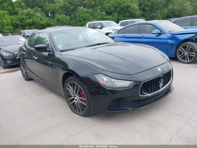 2016 MASERATI GHIBLI ZAM57RTA3G1178723