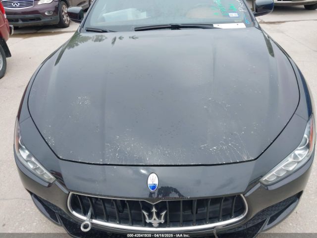 2016 MASERATI GHIBLI ZAM57RTA3G1178723 Photo 9