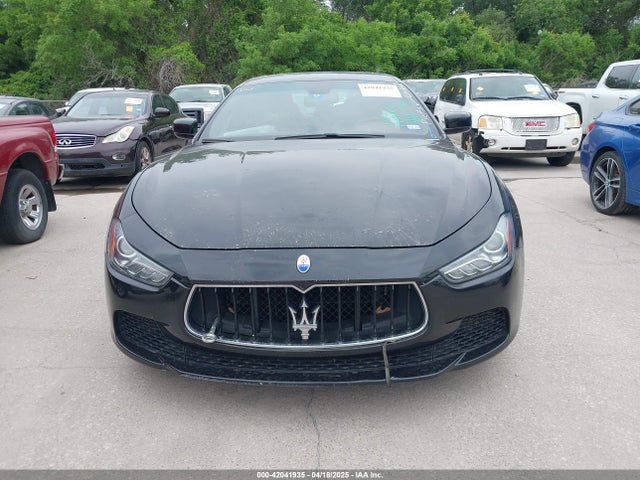 ZAM57RTA3G1178723 Maserati Ghibli S Q4