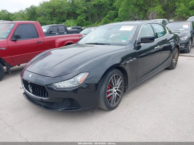 2016 MASERATI GHIBLI ZAM57RTA3G1178723 Photo 1
