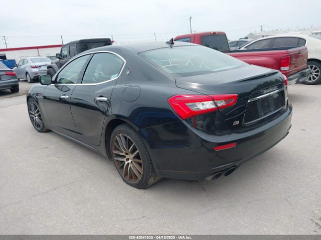 2016 MASERATI GHIBLI ZAM57RTA3G1178723 Photo 2