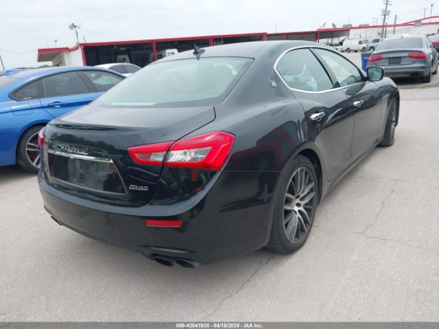 2016 MASERATI GHIBLI ZAM57RTA3G1178723 Photo 3