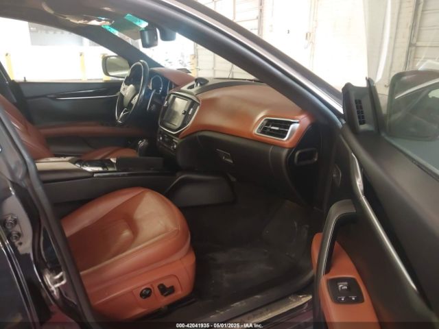 2016 MASERATI GHIBLI ZAM57RTA3G1178723 Photo 4