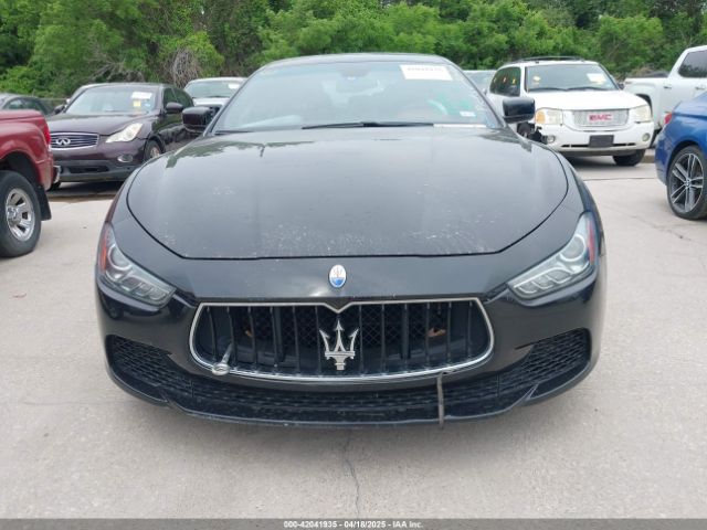 2016 MASERATI GHIBLI ZAM57RTA3G1178723 Photo 5