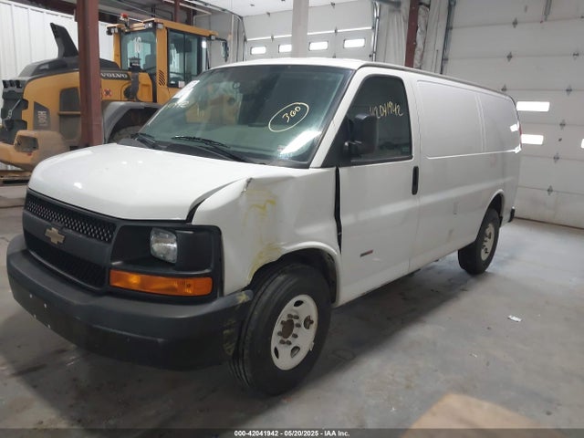 1GCWGAF12H1195701 Chevrolet Express 2500 Work Van