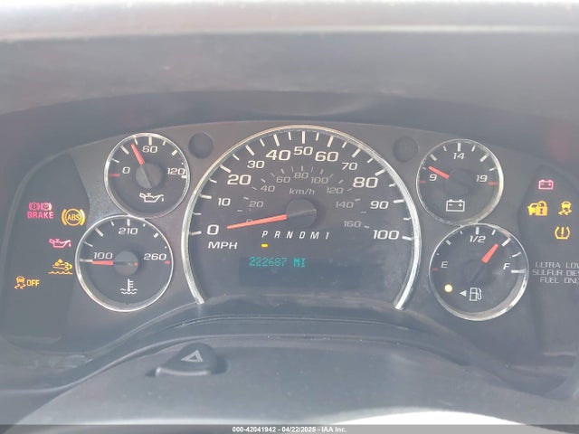 1GCWGAF12H1195701 Chevrolet Express 2500 Work Van