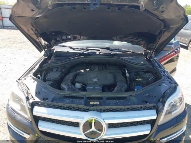 2015 MERCEDES-BENZ GL 450 4JGDF6EE0FA539353 Photo 9