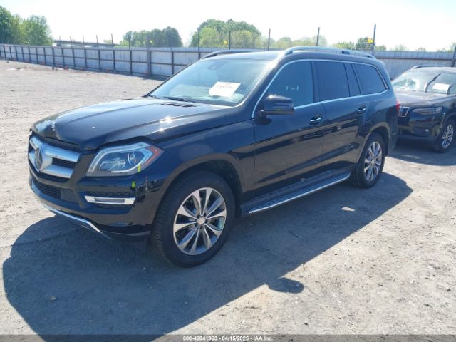 2015 MERCEDES-BENZ GL 450 4JGDF6EE0FA539353 Photo 1