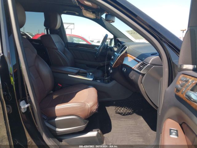 2015 MERCEDES-BENZ GL 450 4JGDF6EE0FA539353 Photo 4