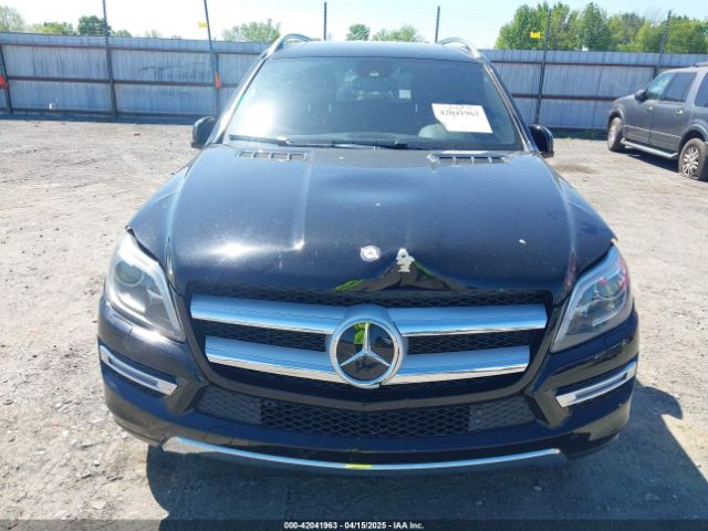 2015 MERCEDES-BENZ GL 450 4JGDF6EE0FA539353 Photo 5