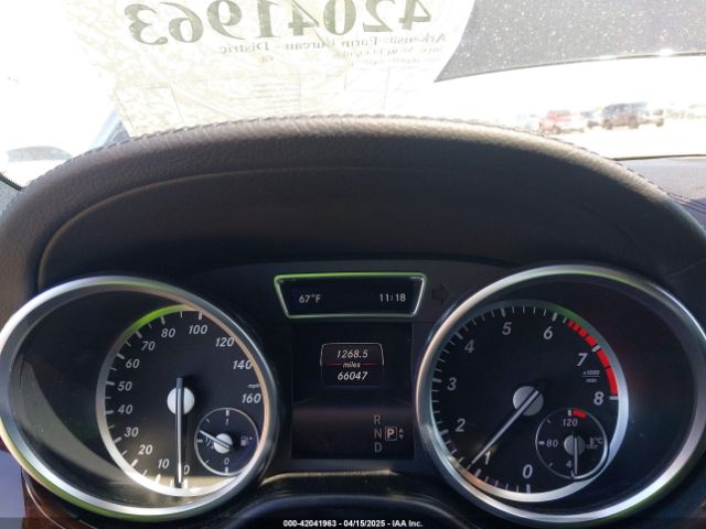 2015 MERCEDES-BENZ GL 450 4JGDF6EE0FA539353 Photo 6