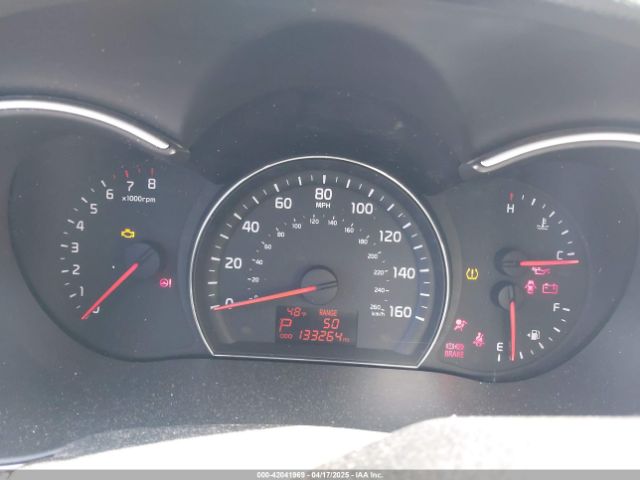 5XYKTCA63FG614211 KIA SORENTO LX
