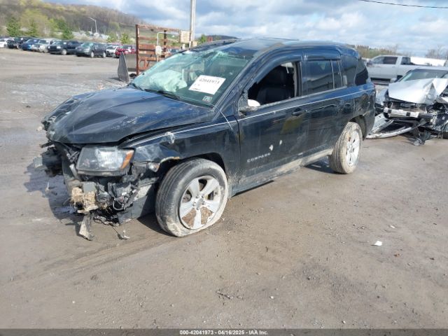 1C4NJDEB9FD125763 Jeep Compass Latitude