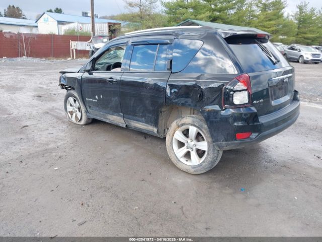 1C4NJDEB9FD125763 Jeep Compass Latitude