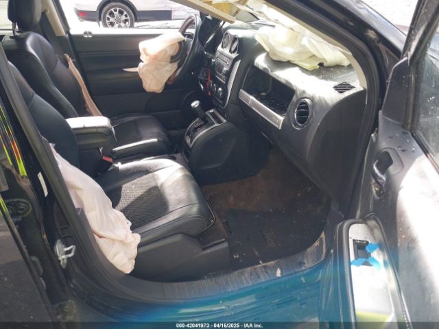 1C4NJDEB9FD125763 Jeep Compass Latitude
