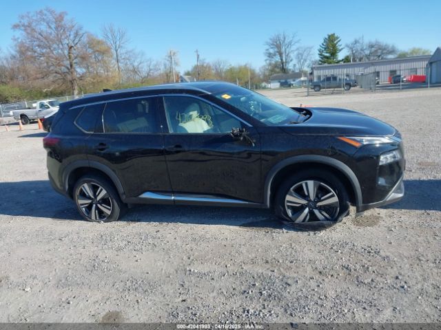 5N1BT3CB0PC783212 Nissan Rogue Sl Intelligent Awd