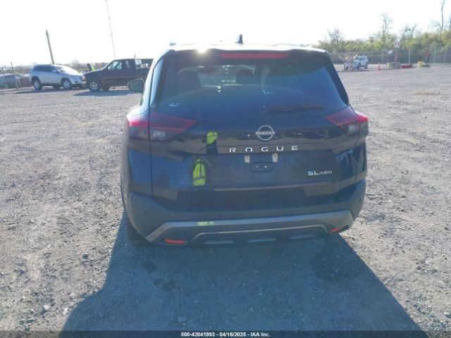 5N1BT3CB0PC783212 Nissan Rogue Sl Intelligent Awd