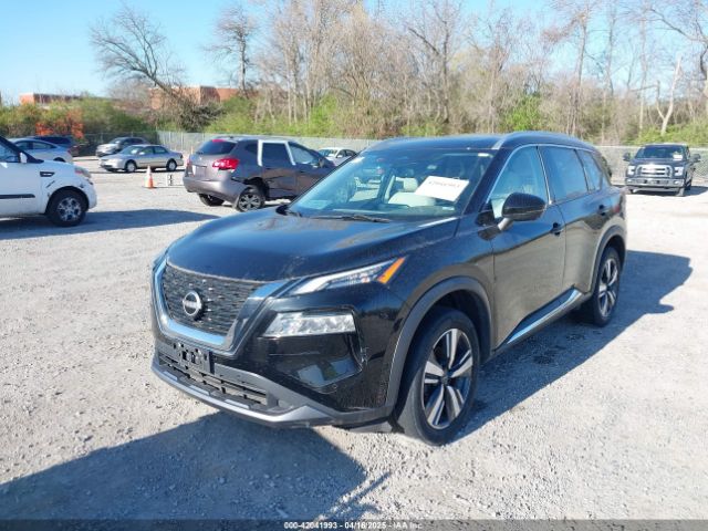 5N1BT3CB0PC783212 Nissan Rogue Sl Intelligent Awd
