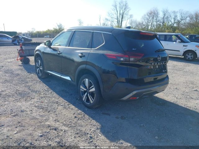 5N1BT3CB0PC783212 Nissan Rogue Sl Intelligent Awd
