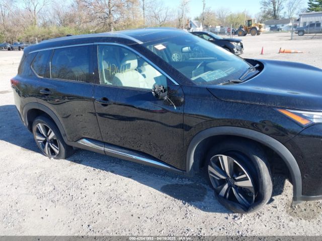 5N1BT3CB0PC783212 Nissan Rogue Sl Intelligent Awd