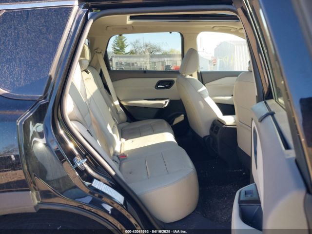 5N1BT3CB0PC783212 Nissan Rogue Sl Intelligent Awd