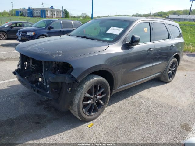 1C4RDJDGXHC704032 Dodge Durango Gt Awd