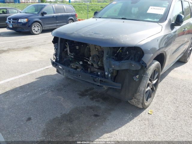1C4RDJDGXHC704032 Dodge Durango Gt Awd