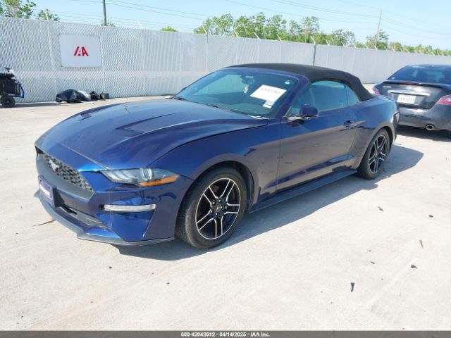 1FATP8UH8J5142453 Ford Mustang Ecoboost Premium