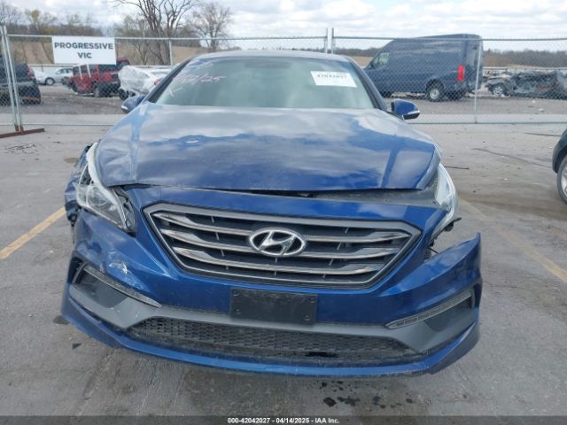 5NPE34AF8HH558345 Hyundai Sonata Sport