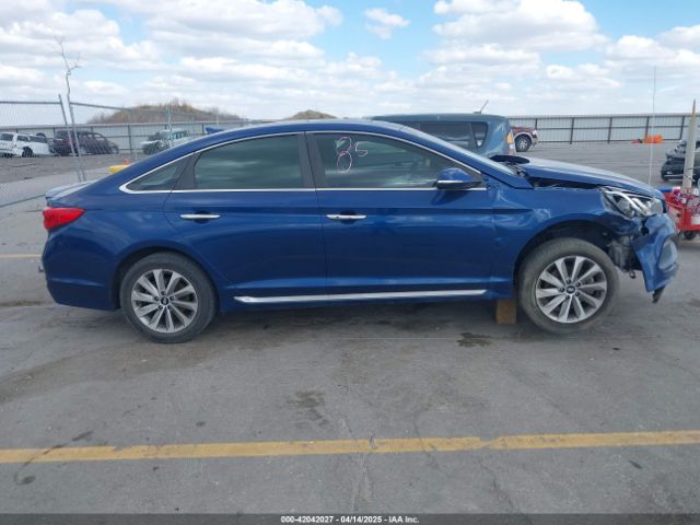 5NPE34AF8HH558345 Hyundai Sonata Sport