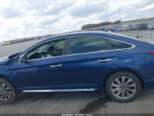 5NPE34AF8HH558345 Hyundai Sonata Sport