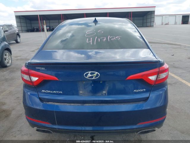 5NPE34AF8HH558345 Hyundai Sonata Sport