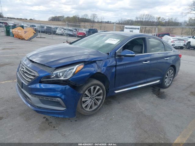 5NPE34AF8HH558345 Hyundai Sonata Sport