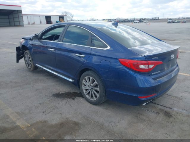 5NPE34AF8HH558345 Hyundai Sonata Sport