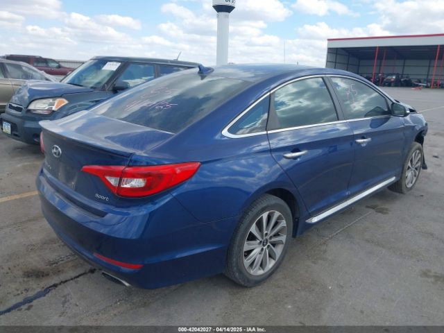 5NPE34AF8HH558345 Hyundai Sonata Sport