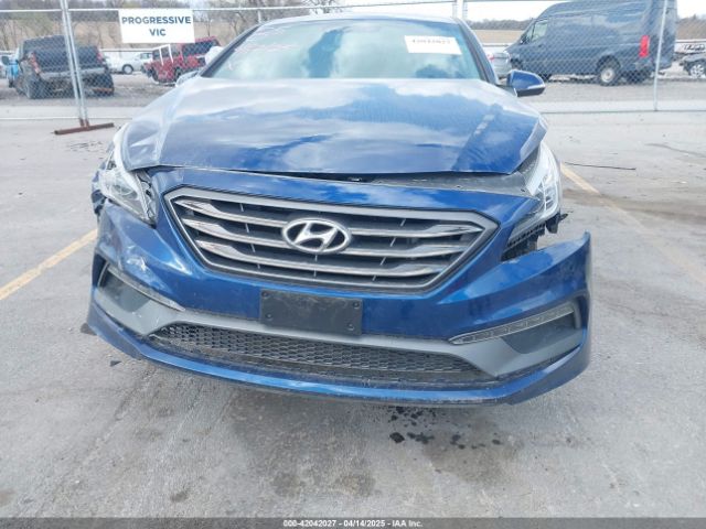 5NPE34AF8HH558345 Hyundai Sonata Sport