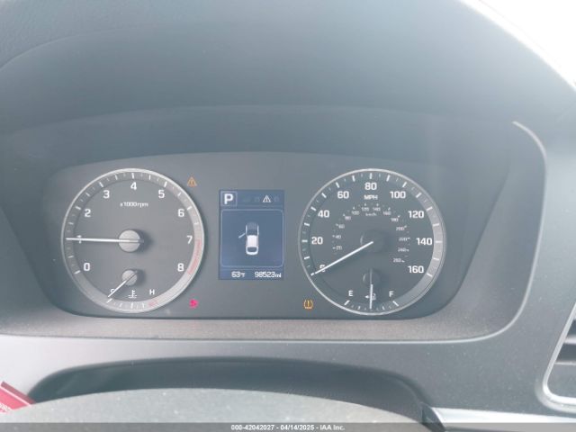 5NPE34AF8HH558345 Hyundai Sonata Sport