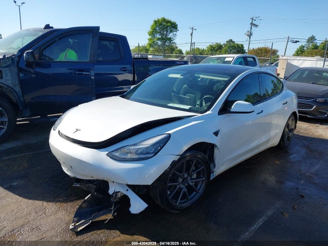 2019 TESLA MODEL 3 5YJ3E1EAXKF412257 Photo 1