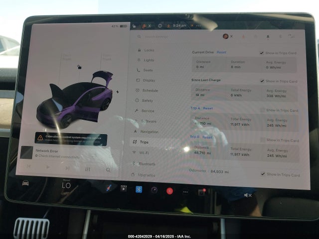 2019 TESLA MODEL 3 5YJ3E1EAXKF412257 Photo 6