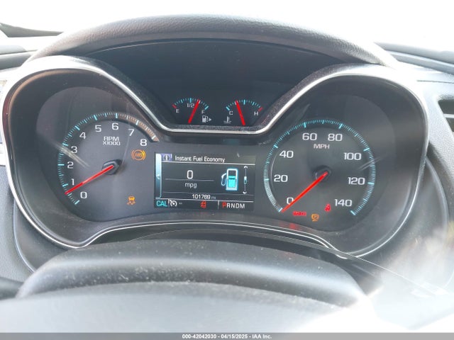 2G1105S37H9122423 Chevrolet IMPALA 1LT