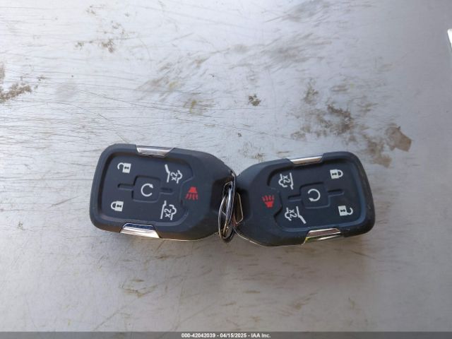 1GNSKKKC6FR724857 Chevrolet Suburban 1500 Ltz