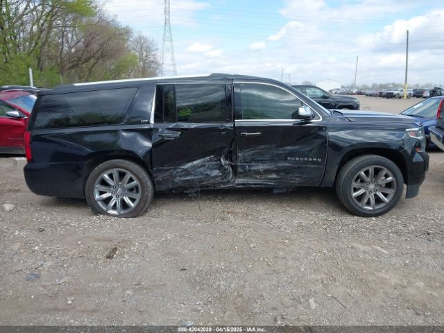 1GNSKKKC6FR724857 Chevrolet Suburban 1500 Ltz