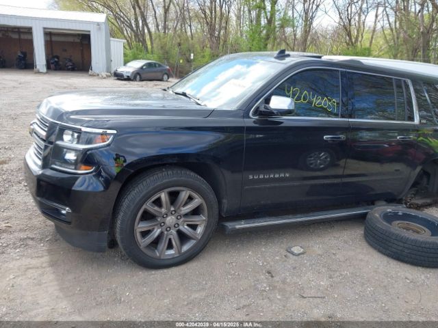 1GNSKKKC6FR724857 Chevrolet Suburban 1500 Ltz