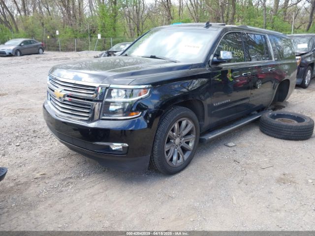 1GNSKKKC6FR724857 Chevrolet Suburban 1500 Ltz