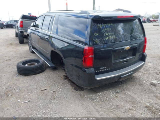 1GNSKKKC6FR724857 Chevrolet Suburban 1500 Ltz