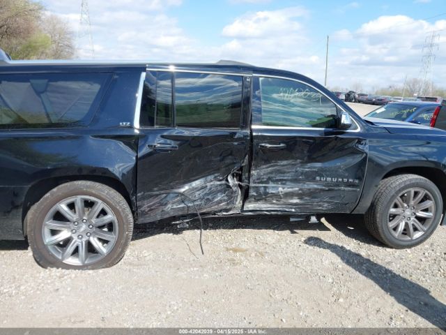 1GNSKKKC6FR724857 Chevrolet Suburban 1500 Ltz