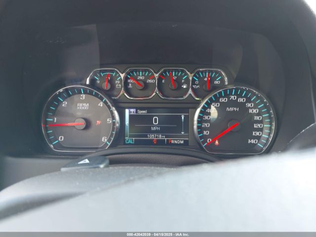 1GNSKKKC6FR724857 Chevrolet Suburban 1500 Ltz