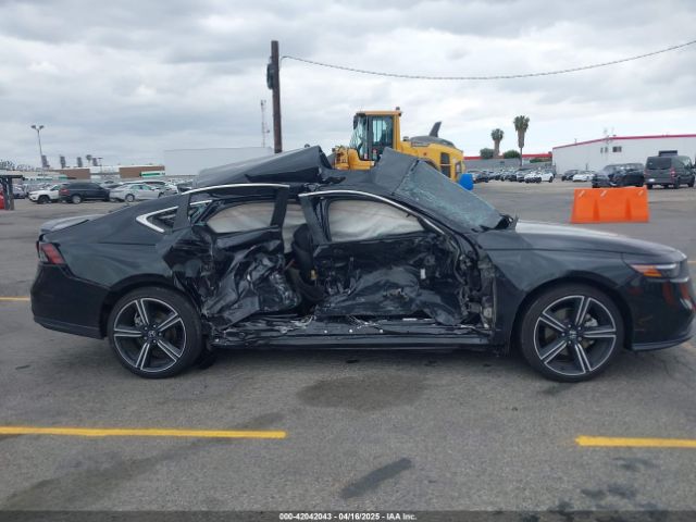 1HGCY2F53PA065838 Honda Accord Hybrid Sport