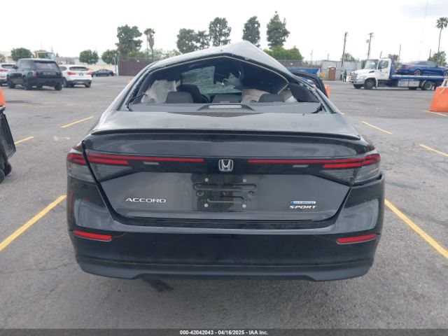 1HGCY2F53PA065838 Honda Accord Hybrid Sport